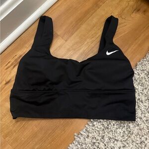 Nike Essential Women's Scoop Neck Midkini Swim Top - Size Small